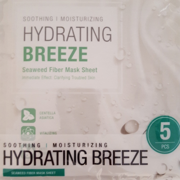 Absolute New York Hydrating Breeze Fiber Maskx5 - Picture 3 of 5